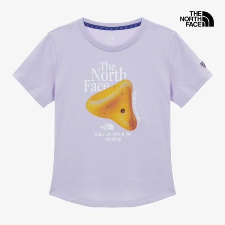 W'S UPHOLD S/S R/TEE LILAC NT7US37C
