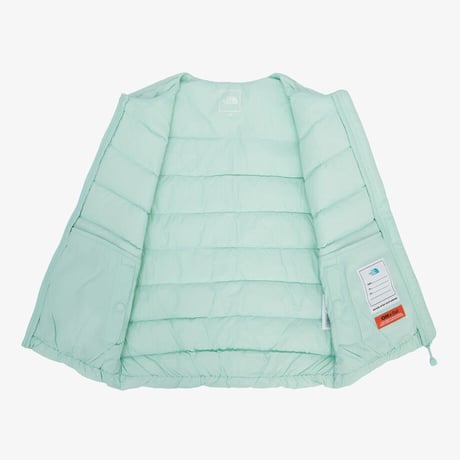 K'S ESSENTIAL PADDING VEST MINT NV3NR01U