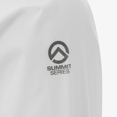 【SUMMIT SERIES】CAMINO RUN JACKET WHITE NJ3LS10B
