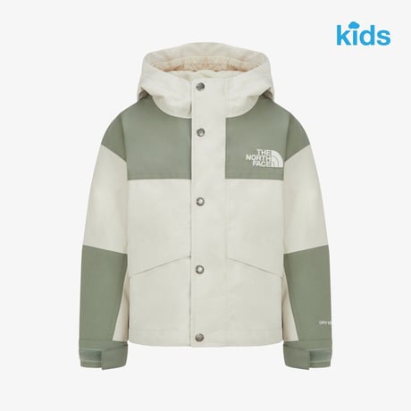 K'S MOUNTAIN JACKET WHITE SAND NJ2HR50T