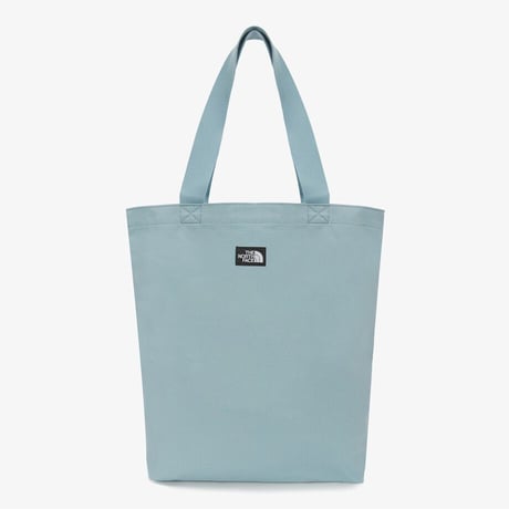 TNF LOGO COTTON BAG M GRAYISH TURQUOISE NN2PS27D