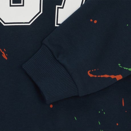 K'S TRACKON HOODIE NAVY NM5PR54U