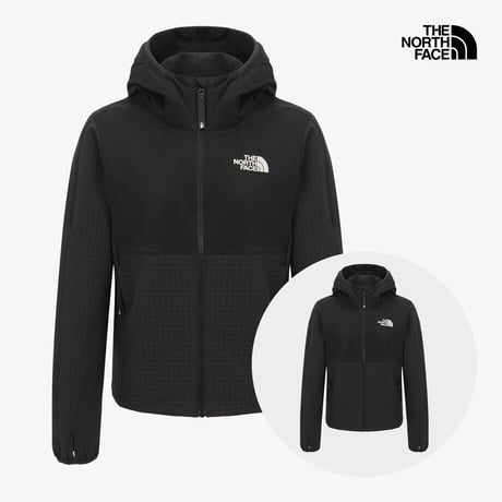 TEKWARE ZIP UP BLACK NJ4FS51A