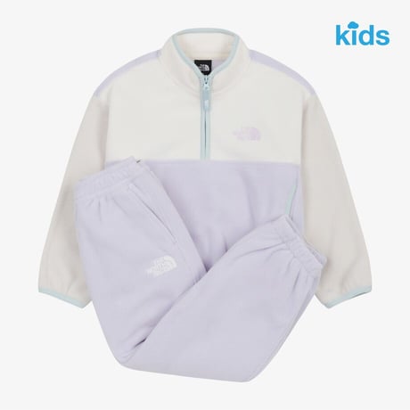 K'S PINECONE EX FLEECE SET LILAC NT7TS58U