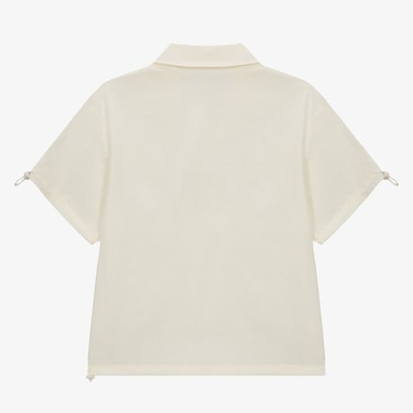 W'S FROST S/S POLO CREAM NT7PS45C