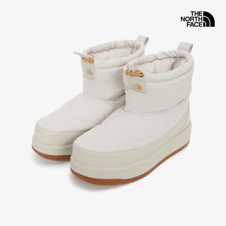 PLATFORM BOOTIE WHITE SAND NS87R59C