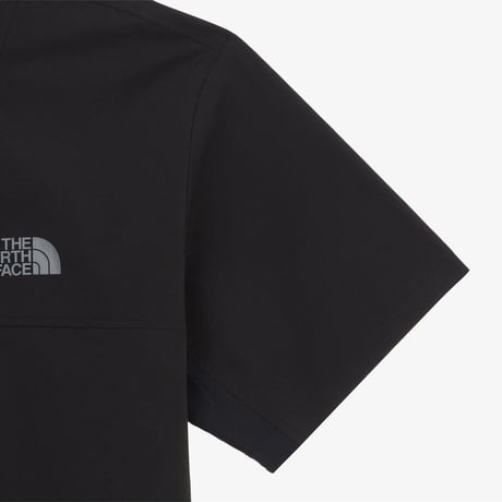 ICEDAY S/S ANORAK BLACK NT7KR01A