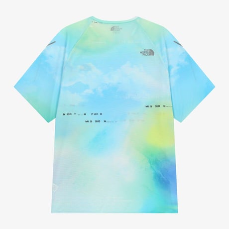 JET RUN PT S/S R/TEE MINT NT7US16N
