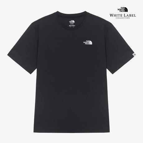 STINSON S/S R/TEE BLACK NT7UR14K