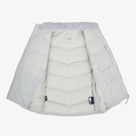 M'S SUPERFLEX NUPTSE DOWN JACKET (RDS) LIGHT GRAY NJ1DQ42A