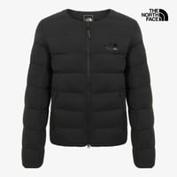 W'S CLOUD DOWN LT CARDIGAN BLACK NJ1DS80A