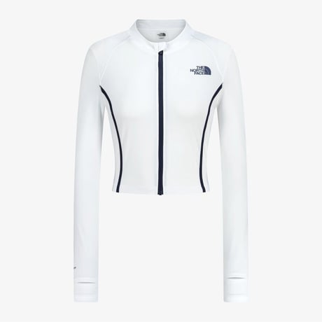 SURFSIDE ZIP UP WHITE NJ5JR03K