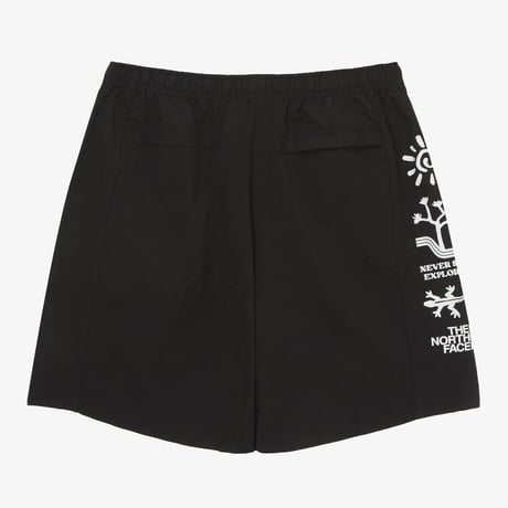 M'S EVERGREEN SHORTS BLACK NS6NR09A