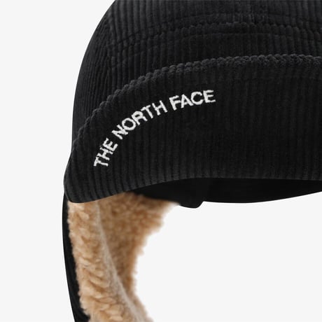 K'S MILO EARMUFF CAP BLACK NE3CS51R
