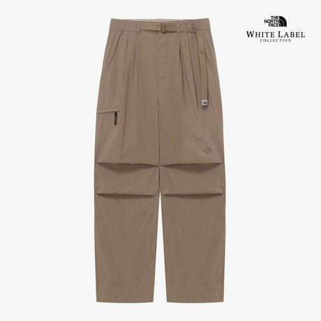 PARACHUTE PANTS DARK BEIGE NP6NR03L