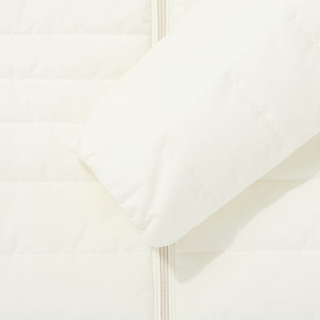 W'S HEAT LUX JACKET IVORY NJ3NQ32B