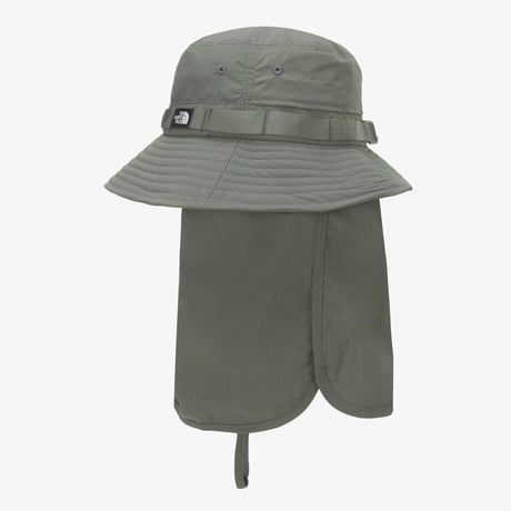 CAMP WEBBING SHIELD HAT KHAKI NE3HS07C