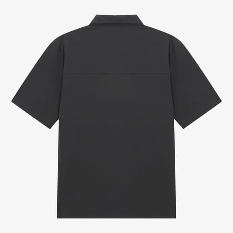 M'S PUMICE S/S POLO SHIRTS CHARCOAL GREY NH8SR05A