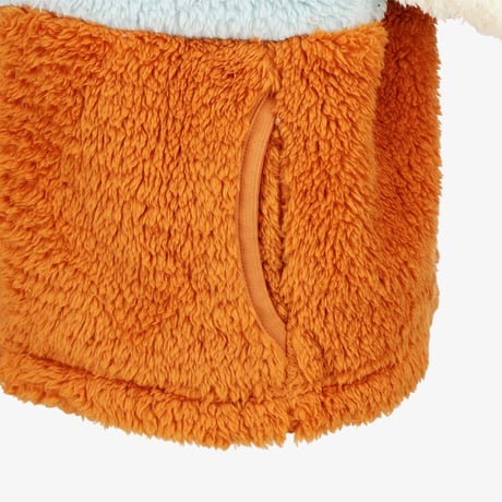 K'S COMFY FLEECE JACKET OAK NJ4FS53V