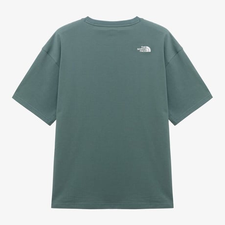 CENTER LOGO S/S R/TEE SEA PINE NT7UR03L