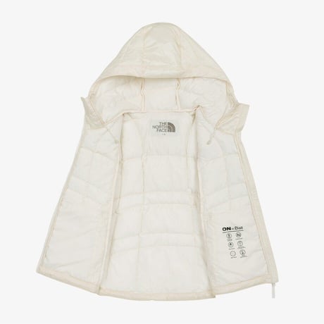W'S WAVE LT ON JACKET IVORY NJ3NS81L