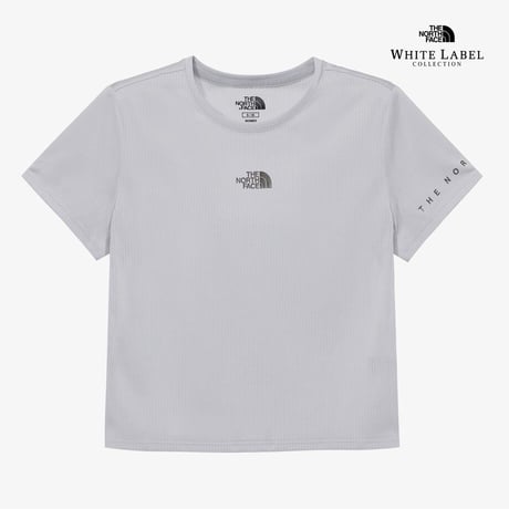 W'S VENTRUN S/S R/TEE ICE GRAY NT7UR35K