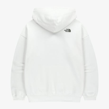 VINTAGE HOOD PULLOVER OFF WHITE NM5PR53L
