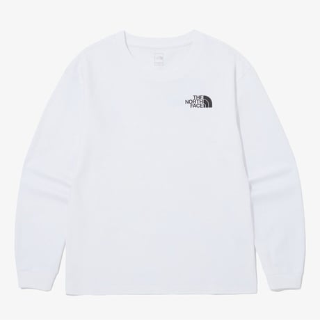 K'S EXPLORE L/S R/TEE WHITE NT7TQ07T