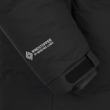 【SUMMIT SERIES】M'S HIMALAYAN COAT (RDS) BLACK NC1DQ99A