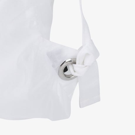 BONNEY SR DRAWSTRING BAG WHITE NN2PS17K
