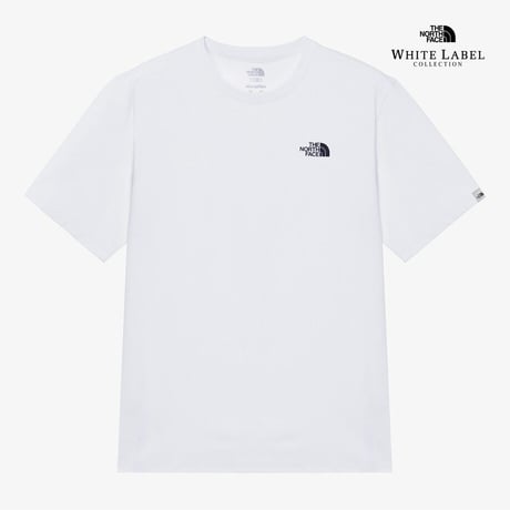 STINSON S/S R/TEE WHITE NT7UR14J
