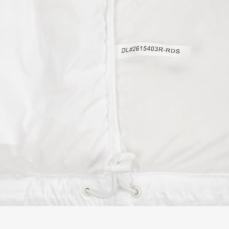 NOVELTY NUPTSE JACKET (RDS) OFF WHITE NJ1DS67M