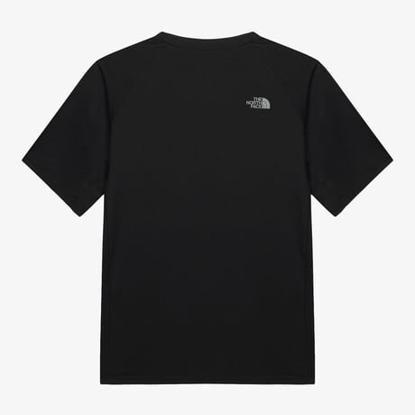 M'S AIRFLOW S/S R/TEE BLACK NT7US71A