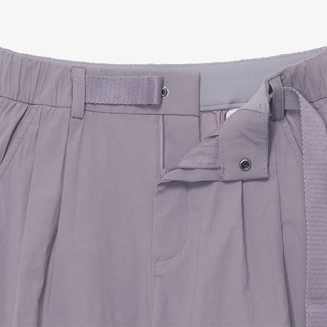 W'S PARACHUTE PANTS GRAYISH LILAC NP6NR34L
