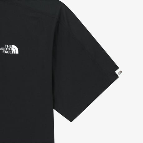 HYBRID WAFFLE S/S R/TEE BLACK NT7UR15K