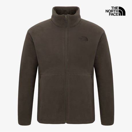 M'S FURRY FLEECE JACKET BROWN NJ4FR50D