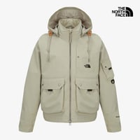 W'S UTILITY WP JACKET SLATE NJ2HR85B