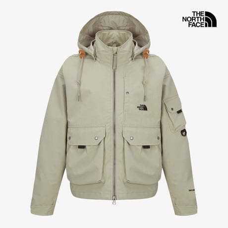 W'S UTILITY WP JACKET SLATE NJ2HR85B
