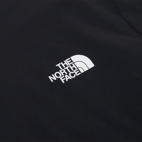 M'S ICE DAY TECH S/S R/TEE BLACK NT7UQ02A