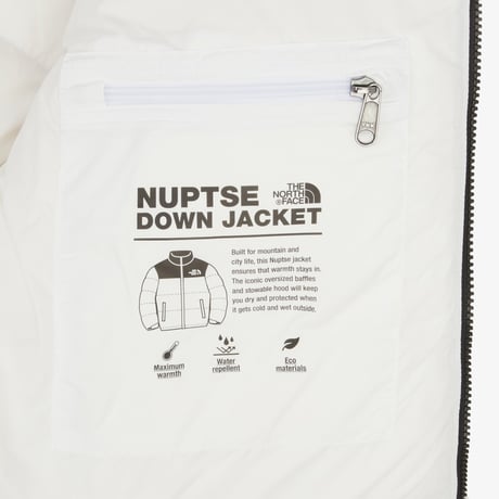 M'S 1996 RETRO NUPTSE JACKET WHITE NJ1DR65C
