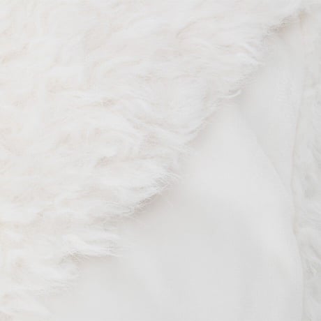 COMPACT T-BALL MUFFLER_FUR IVORY NA5IS51K