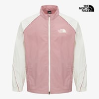 UNI VARSITY W/BREAKER JACKET GRAYISH PINK NJ3BR05C