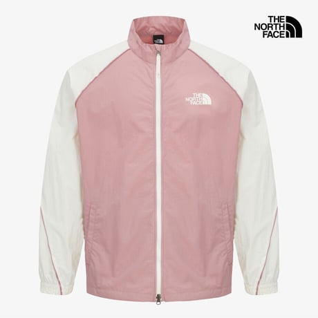 UNI VARSITY W/BREAKER JACKET GRAYISH PINK NJ3BR05C
