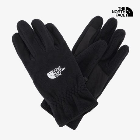UNI FLEECE GLOVE BLACK NJ3GS50A