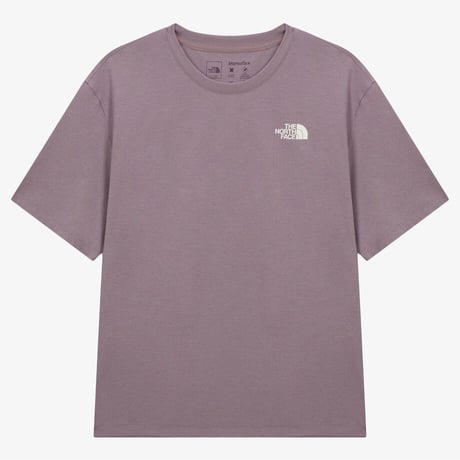 M'S CAMPHOLIC S/S R/TEE GRAYISH LILAC NT7US24B