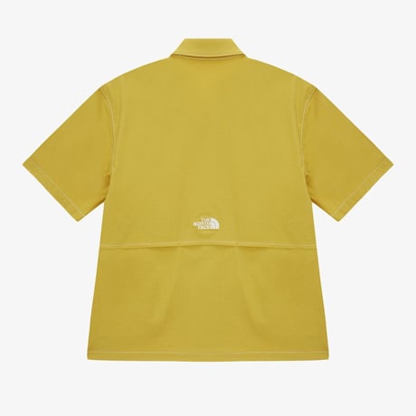 PEAKHILL S/S SHIRTS MUSTARD NH8SS01C