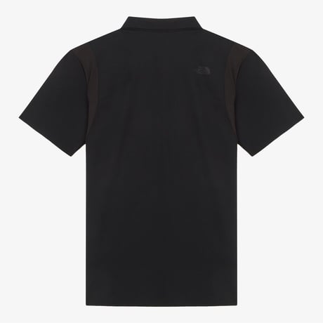M'S ICE GREEN S/S POLO BLACK NT7PR01A