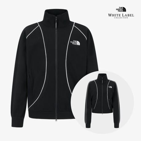 【ユニセックス】LINEVIBE JACKET BLACK NJ5JR51