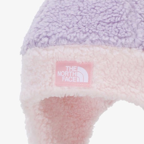 K'S FLEECE EARMUFF BEANIE PEACH NE3BS50T