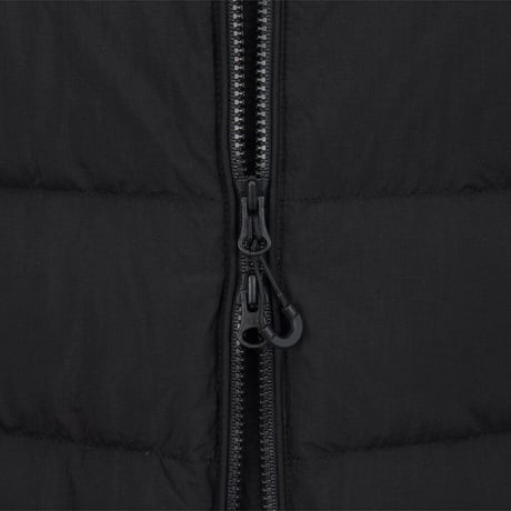 M'S POPLAR DOWN CARDIGAN (RDS) BLACK NJ1DS11A